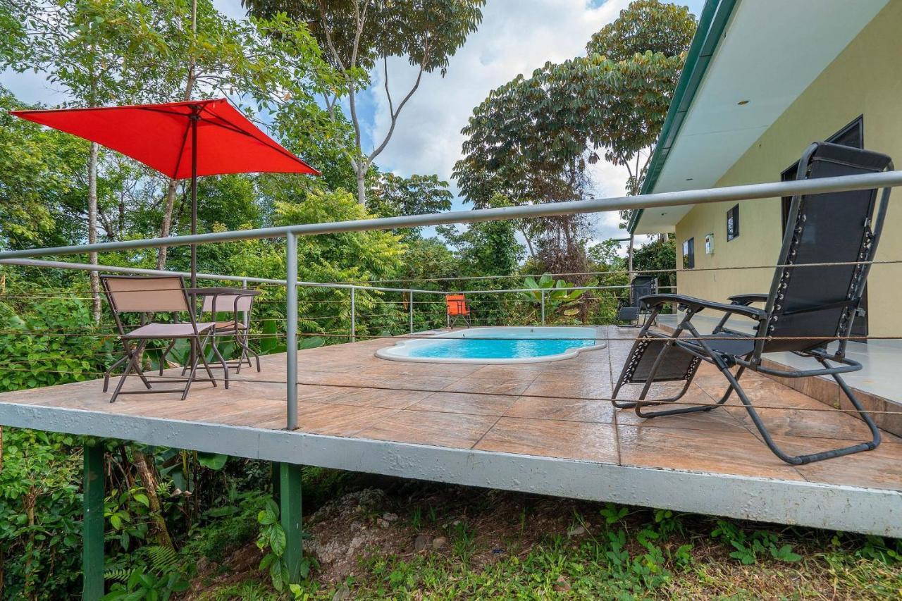 Toucan Villa Newer With Wifi & Pool - Digital Nomad Friendly Manuel Antonio Dış mekan fotoğraf